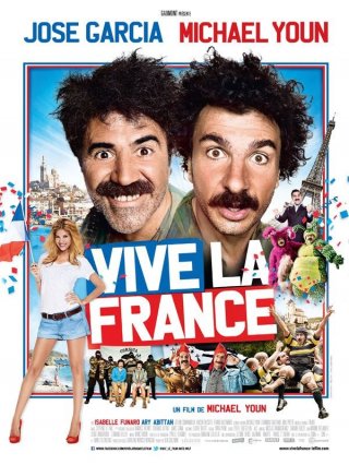 Vive la France: la locandina del film
