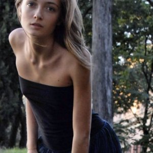 Anna Gumpel, un bel ritratto dell'attrice italo-tedesca (foto di Mattia Passeri)