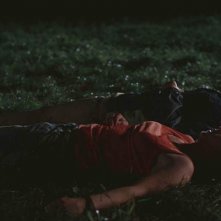 Anne Müller con Anjorka Strechel nel film Die Besucher (2012)