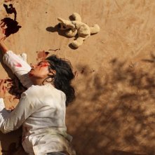 Gabriella Wright in una scena drammatica di Intersections