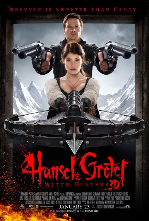 Hansel And Gretel Witch Hunters Nuovo Poster Usa 264078