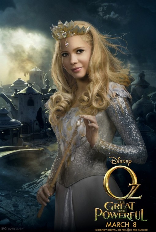 Il Grande E Potente Oz Character Poster Per Michelle Williams 264077