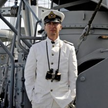 Jan Henrik Stahlberg interpreta Friedrich von Schulau nel film Die Männer der Emden