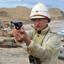 Jan Henrik Stahlberg nel dramma Die Männer der Emden