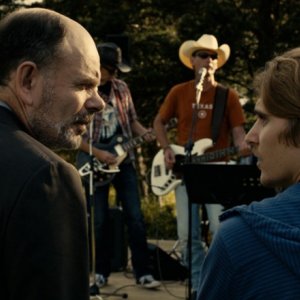 Jean-Pierre Darroussin e Anastasios Soulis in Rendez-vous à Kiruna