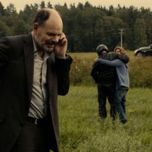 Jean-Pierre Darroussin in una scena di Rendez-vous à Kiruna