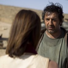 Moussa Maaskri in una scena di Intersections