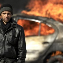 Roschdy Zem in una scena di Intersections, del 2013