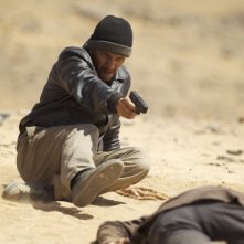 Roschdy Zem in una sequenza di Intersections