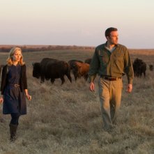 To the wonder: Ben Affleck e Rachel McAdams immersi nella natura