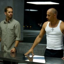 Vin Diesel e Paul Walker in un'immagine di Fast & Furious 6