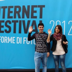 Antonio Tocci all'Internet Festival di Pisa