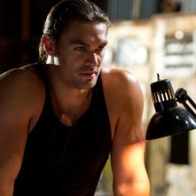 Bullet to the Head: Jason Momoa in una scena del film