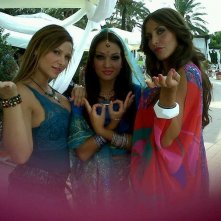 Da sinistra: Valentina Riccio , Alessandra Cavallo, Guendalina Tavassi in Operazione Vacanze