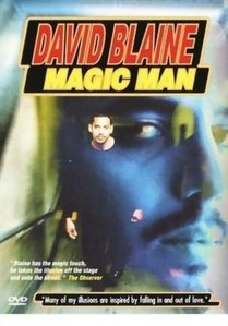 David Blaine: Magic Man: la locandina del film