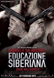 Educazione Siberiana: la locandina del film