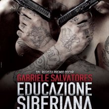 Educazione Siberiana: la locandina del film