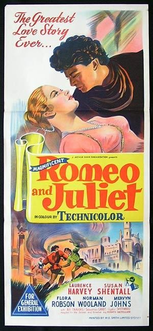 Giulietta e Romeo: la locandina del film