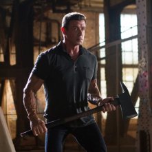 Jimmy Bobo - Bullet to the Head: Sylvester Stallone in una scena del film