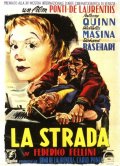 La strada: Locandina originale