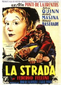 Locandina di La strada