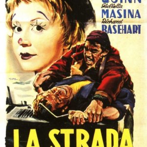 La strada: Locandina originale