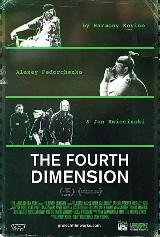 The Fourth Dimension: la locandina del film