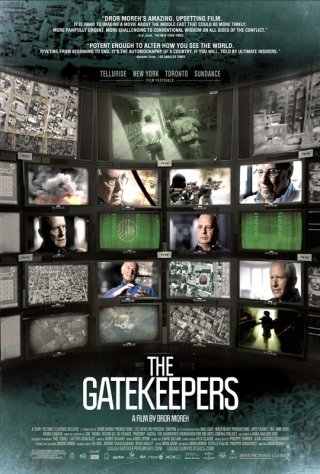 The Gatekeepers: la locandina del film