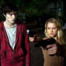 Warm Bodies: Nicholas Hoult con Teresa Palmer sono R e Julie