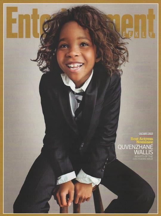 Beasts Of The Southern Wild La Piccola Quvenzhane Wallis Sulla Cover Di Entertainment Weekly 264343
