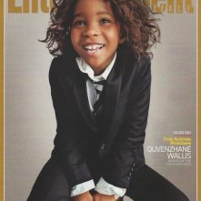Beasts of the Southern Wild: la piccola Quvenzhané Wallis sulla cover di Entertainment Weekly