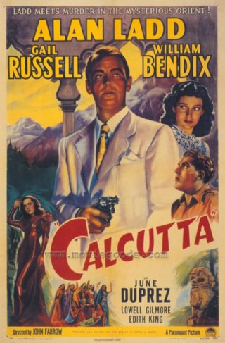 Calcutta: la locandina del film