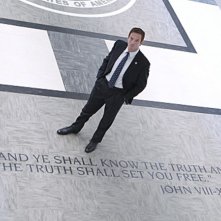 Damian Lewis in una scena della premiere della seconda stagione di Homeland intitolata The Smile