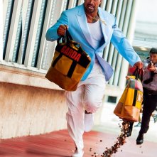 Una fuga disperata per Dwayne Johnson in una scena di Suda e cresci