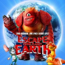 Escape from Planet Earth: Character Poster 1