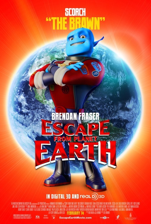Escape From Planet Earth Character Poster 2 264421