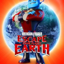 Escape from Planet Earth: Character Poster 2