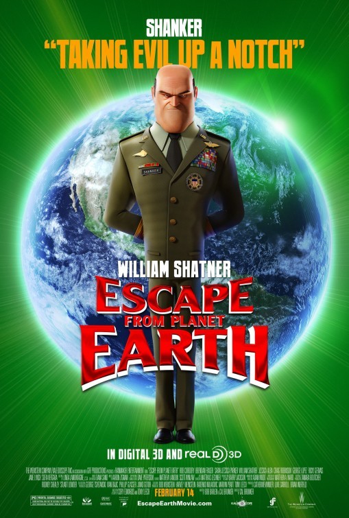 Escape From Planet Earth Character Poster 3 264422