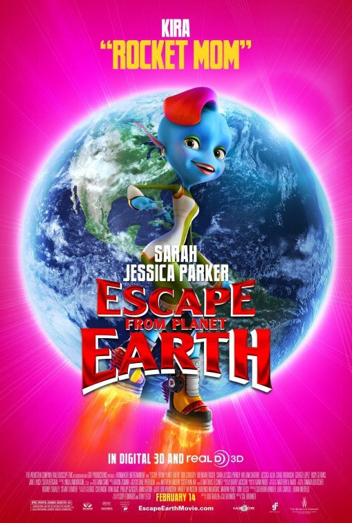 Escape From Planet Earth Character Poster 4 264423