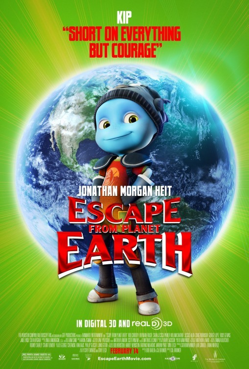 Escape From Planet Earth Character Poster 5 264424