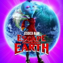 Escape from Planet Earth: Character Poster 6