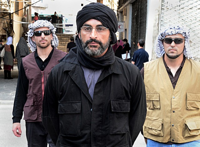 Homeland: Navid Negahban in una scena dell'episodio Beirut is Back di Homeland