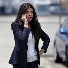 Homeland: Zuleikha Robinson in una scena dell'episodio State of Independence