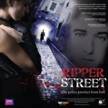 Ripper Street: Un poster della serie