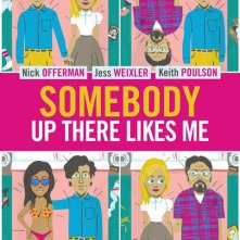 Somebody Up There Likes Me: la locandina del film
