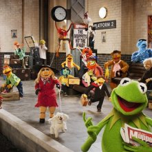 The Muppets... Again!: una pelosa foto di gruppo del cast
