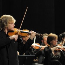 Tutta la musica del cuore: Giordano Franchetti in una scena della fiction