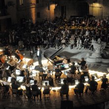 Tutta la musica del cuore: Johannes Brandrup in una scena della fiction Rai