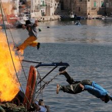 Tutta la musica del cuore: una foto di scena della fiction