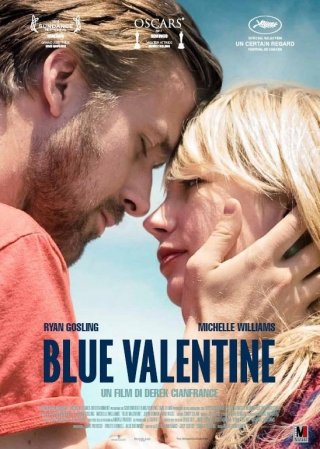 Blue Valentine: nuova locandina italiana